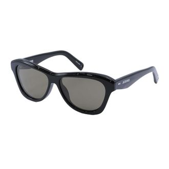 Jacquemus Cat-Eye Sunglasses - Black