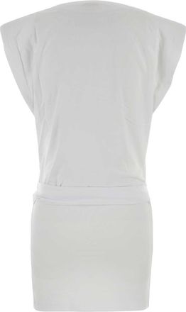 Isabel Marant Jersey Mini Dress - White