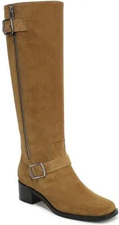 Vince Leighton Knee High Boot in Sahara Regular Calf at Nordstrom Rack, Size 8.5