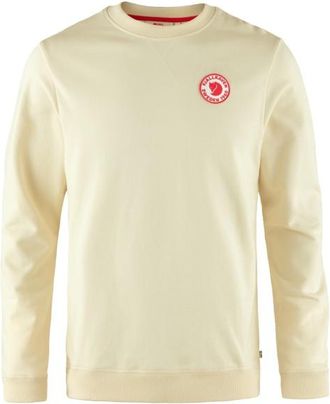 Fj&auml;llr&auml;ven 1960 Logo Badge Sweater Pullover f&uuml;r Herren | beige