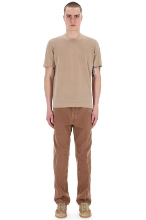 Drumohr Frosted Superlight Cotton T-Shirt