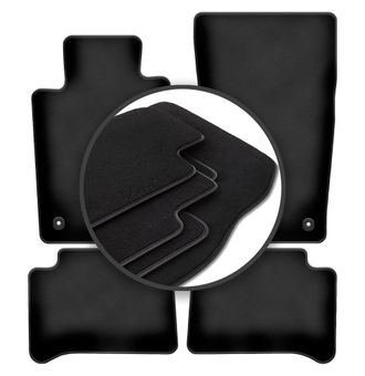 OEM Alfombrillas Premium Para Mercedes E W211 Sed&aacute;n, Familiar (2002-2009)