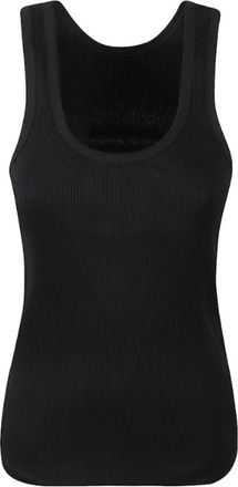 Isabel Marant Zwarte Top voor Vrouwen - Dames - Tops zonder mouwen - Zwart - M - Tops