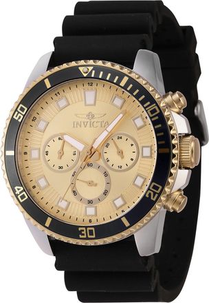 Invicta Mens 45mm Quartz Chronograph Watch