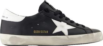 Golden Goose Sneakers, male, Black, 11 UK, Super Star Trainers