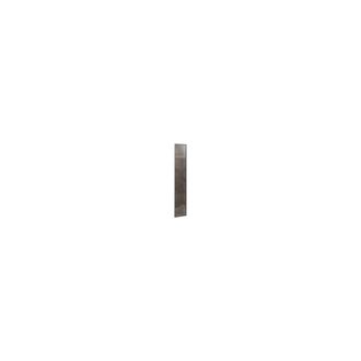 Composad Composad Puerta Davinci Aluminio Y Vidrio Negro 373x20x2096 Mm