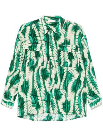 Ulla Johnson Soren blouse - Groen