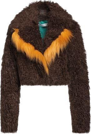 Alabama Muse COATS & JACKETS - Shearling & Teddy on YOOX.COM