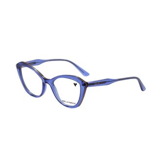 Karl Lagerfeld Womens 52mm Light Blue Opticals