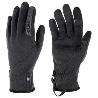 Buff Tech Fleece Gloves Handschuhe - Unisex | schwarz/grau