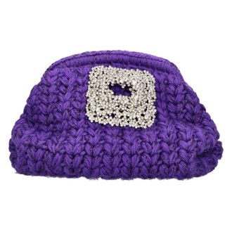 Gedebe Tassen.. Paars - Dames - Clutches - Paars - ONE Size - Tassen