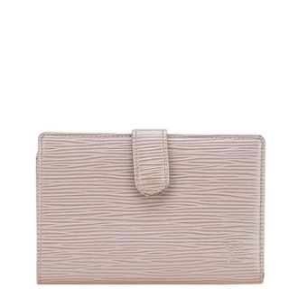 Louis Vuitton Portafoglio Bi-fold Epi Pre-owned - - Pre-owned - Donna - Viola - ONE SIZE