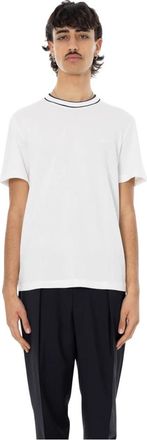 Lacoste Classic Fit Piquet Tee - Heren - T-shirts - Wit - XL - Tops