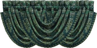 J. Queen New York Nancy Window Waterfall Valance
