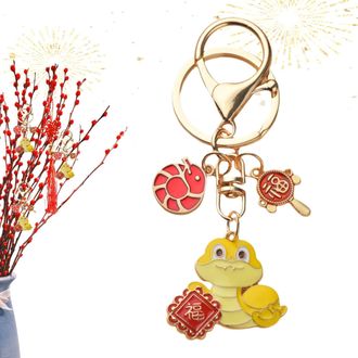 Generic for the Year of the Snake - Chinese Year of Snake, 2025 Snake, Snake Ornament, 2025 Year Snake Hangable Pendants, 2025 Year of the Snake Charm for Adu