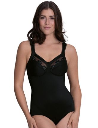 Anita Womens Sophia Comfort Corselet Body - Black Elastane - Size 44E