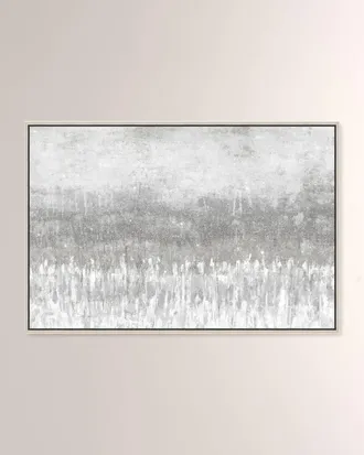 The Oliver Gal Artist Co. Horizon Abstracto Framed Giclee Print on Canvas