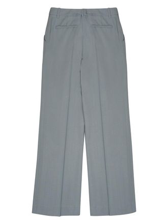 P.A.R.O.S.H. Fluid Viscose Trousers - Blue