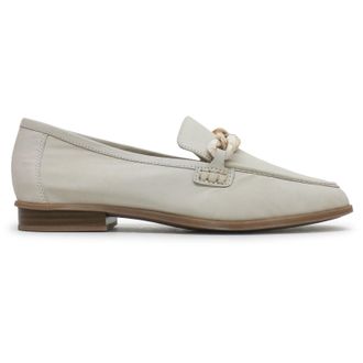 Clarks Sarafyna Iris Leather Womens Comfort Shoes - White - Size:UK 4.5