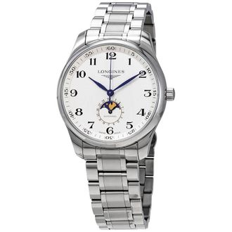 Longines Master Collection Automatic Moonphase Mens Watch L2.919.4.78.6