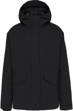Stoic MountainWool MMXX. UmeaSt. 3in1 Jacket Doppeljacke f&uuml;r Damen | schwarz