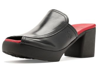 FLY London Flae425fly Womens Sandals Black : EU 41 (US Womens 10-10.5) M, Leather