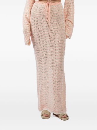 Bananhot Miana knitted skirt - Pink