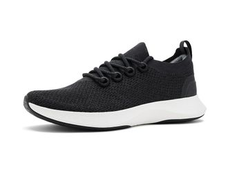 Allbirds Dasher NZ Mens Shoes Natural Black (Blizzard Sole) : 12.5 D - Medium, Synthetic