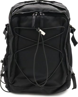Prada Black Nero Nylon Backpack (Pre-Owned)