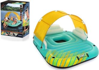 Bestway Isola Gonfiabile per 5 Persone Sunny Lounge 291x265x83 cm Bestway