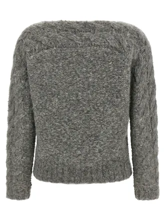 Isabel Marant Ponara Sweater - Grey