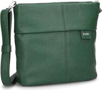 zwei Tassen, Dames, Groen, ONE Size, Leer, Mademoiselle M8 Moos