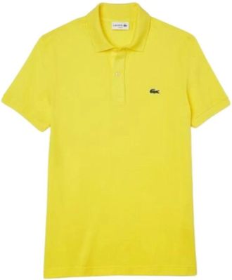 Lacoste Uomo, Top, Giallo, L, new
