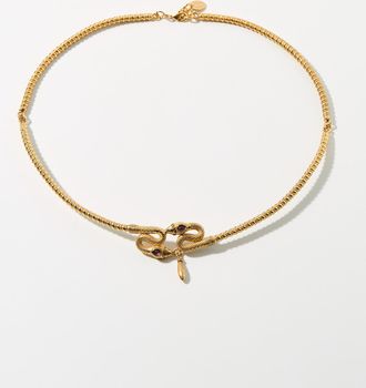 LA2L Womens Sissi rigid necklace