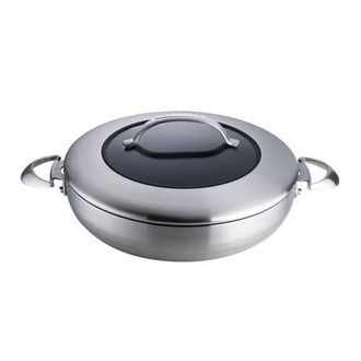 Scanpan CTX 12.75 Inch Nonstick Chefs Pan, 5.25 Quart, Stainless Steel in Silver at Nordstrom
