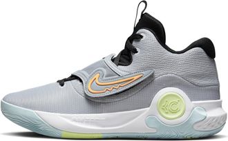 Nike KD Trey 5 X EP Grey Volt Crimson DJ7554-009