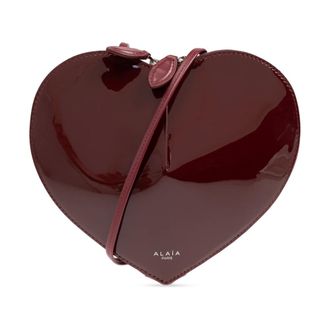 Alaia Mujer, Bolsos, Rojo, Talla: ONE Size