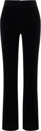 Patrizia Pepe Pantaloni a gamba dritta - - Trousers - Donna - Nero - M