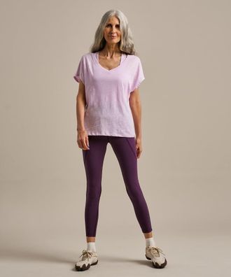 BAM V Neck Relaxed T-Shirt - X-Small