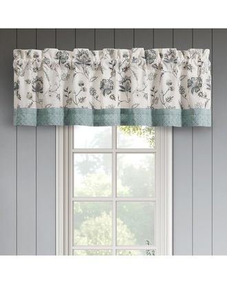 J. Queen New York Blossom View Window Straight Valance