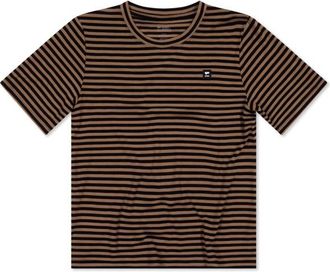 Mons Royale Icon Relaxed Tee Merinoshirt f&uuml;r Damen | braun