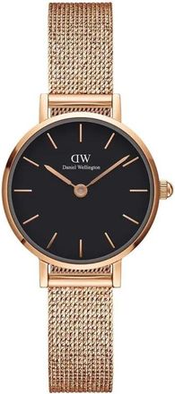 Daniel Wellington Petite Pressed Melrose 24mm - Nero