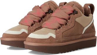 UGG Lowmel 1144032-RYK Sneakers Womens Rocky Oak Suede Wool Lined Shoes GUG109