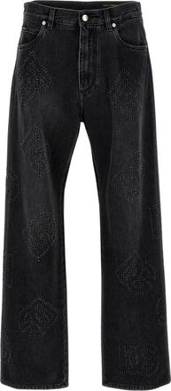 Dolce & Gabbana Dg Jeans - Jeans - Hombre - Gris - M