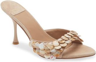 Jeffrey Campbell Agent Sandal in Natural Combo at Nordstrom, Size 9.5
