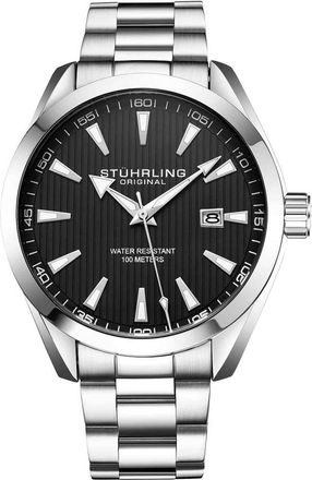 Stührling Symphony Black Dial Mens Watch M15788