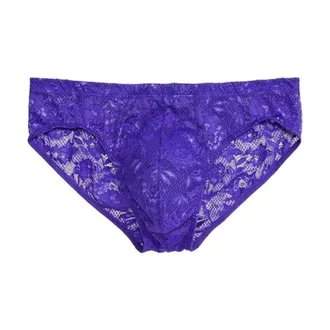 Cosabella Never Say Never Underwear Women Violet Comfort Micro Brief JZZ88