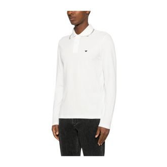 Emporio Armani Heren, Tops, Wit, Maat: 2XL Zijde