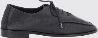 Hereu Scarpe Derby Juliol in pelle martellata con punta moc-toe