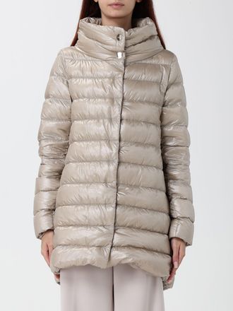 Herno Piumino Amelia in nylon trapuntato impermeabile con collo alto